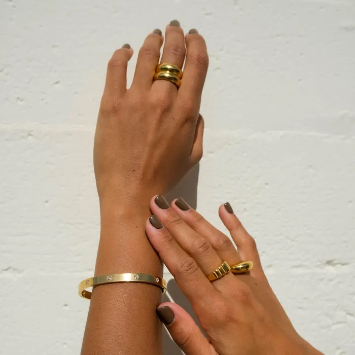 Double Band Biella Vintage Rings