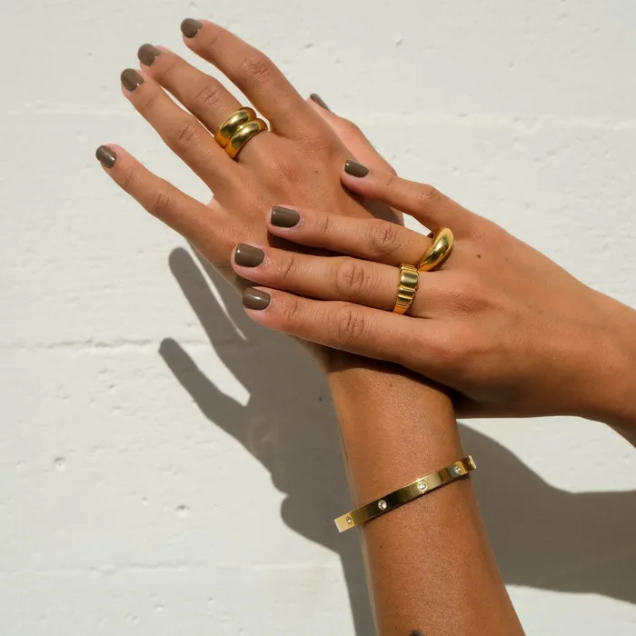 Double Band Biella Vintage Rings