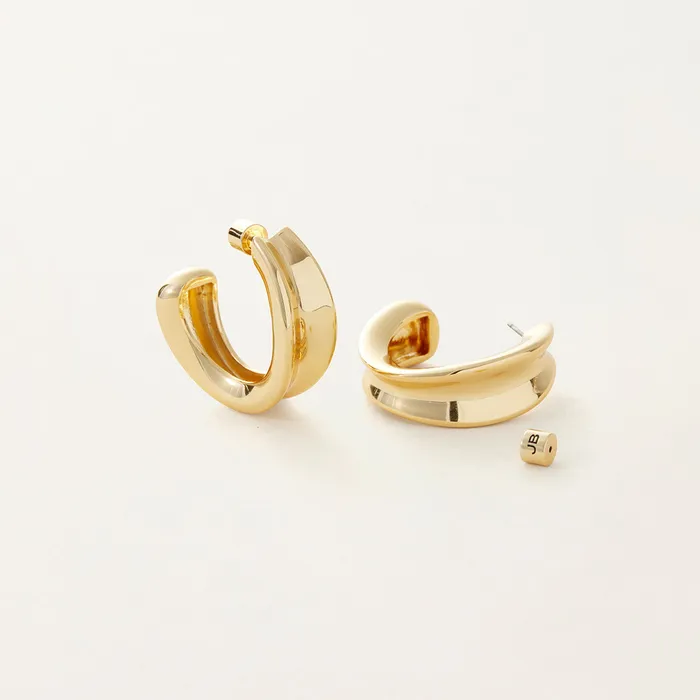 Doune Hoops Jenny Bird Earrings