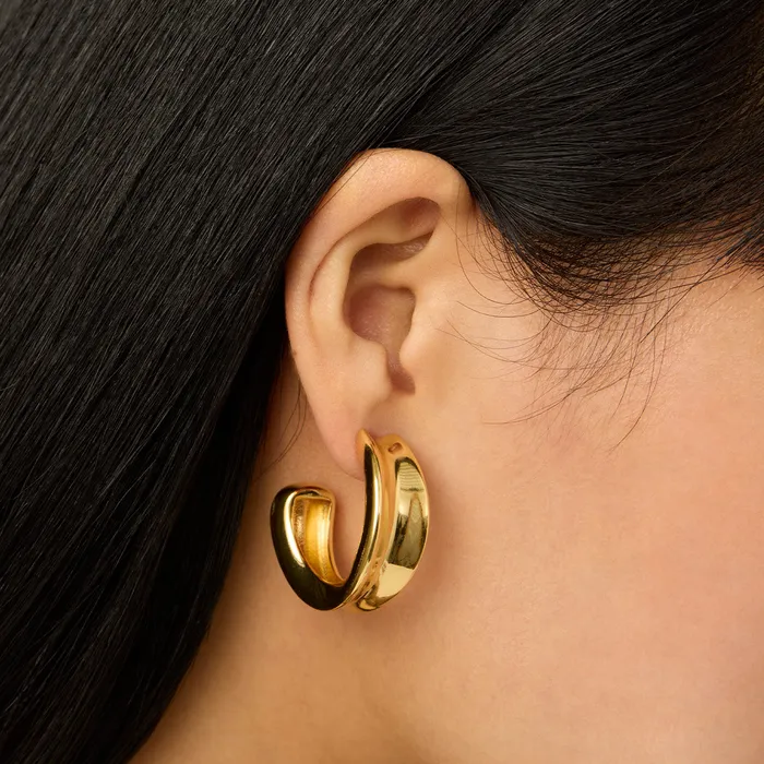 Doune Hoops Jenny Bird Earrings