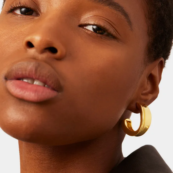 Doune Hoops Jenny Bird Earrings
