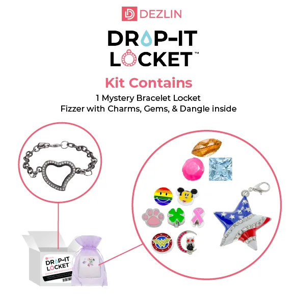 DRPMAIN Earrings Drop It Locket