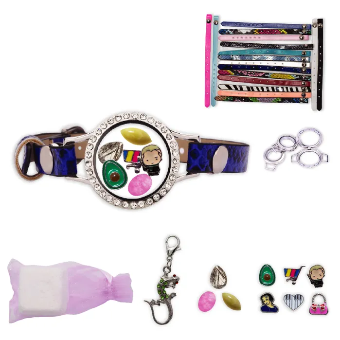 DRPMAIN Earrings Drop It Locket