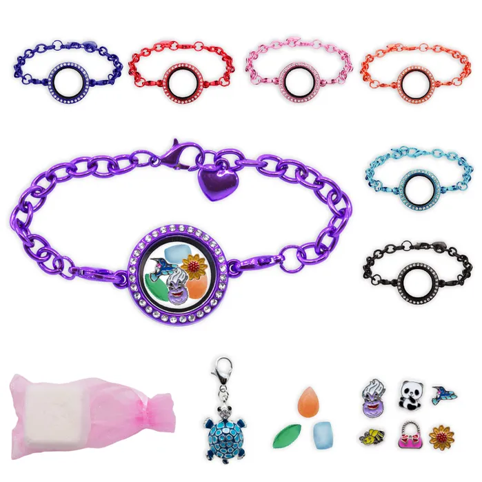 DRPMAIN Earrings Drop It Locket