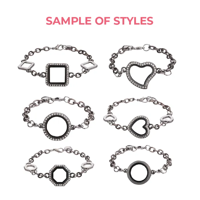 DRPMAIN Earrings Drop It Locket