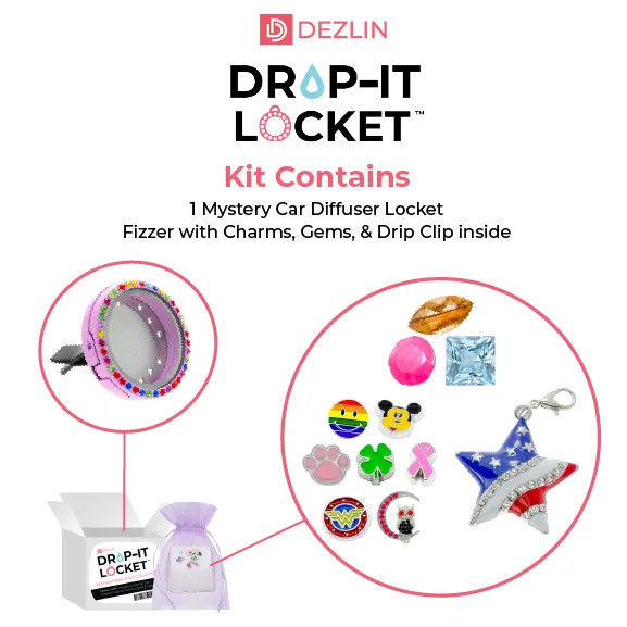 DRPMAIN Earrings Drop It Locket