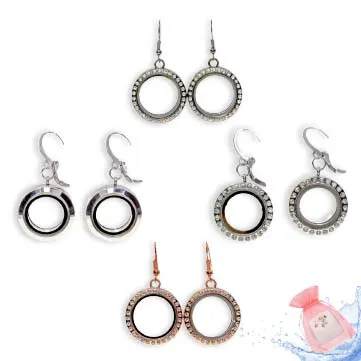 DRPMAIN Earrings Drop It Locket