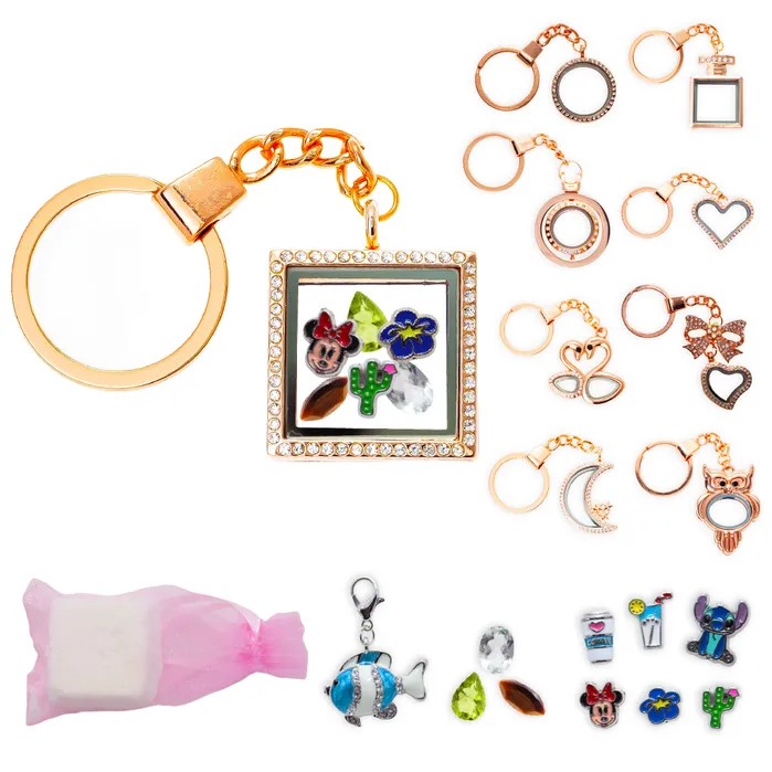 DRPMAIN Earrings Drop It Locket