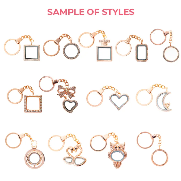 DRPMAIN Earrings Drop It Locket