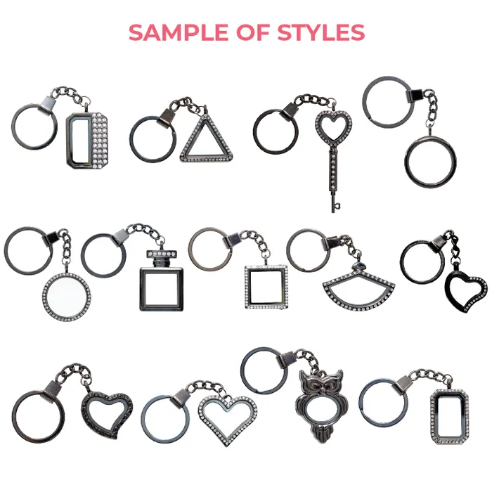 DRPMAIN Earrings Drop It Locket