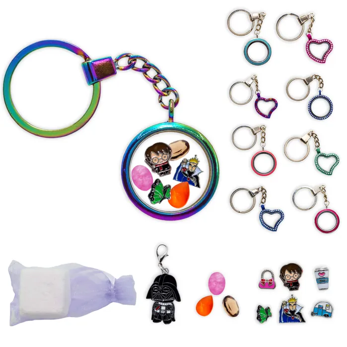 DRPMAIN Earrings Drop It Locket