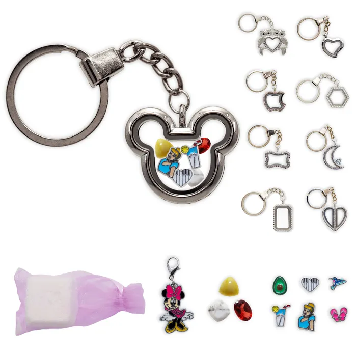 DRPMAIN Earrings Drop It Locket