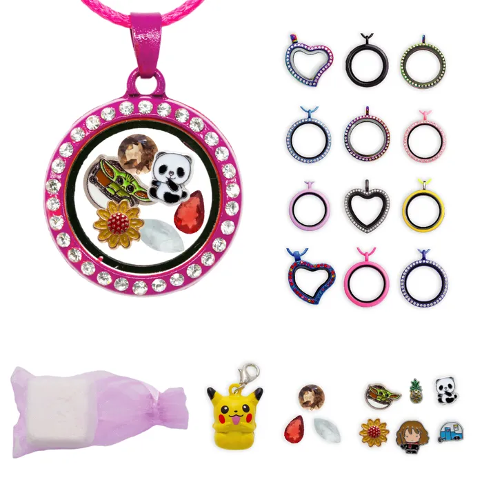 DRPMAIN Earrings Drop It Locket