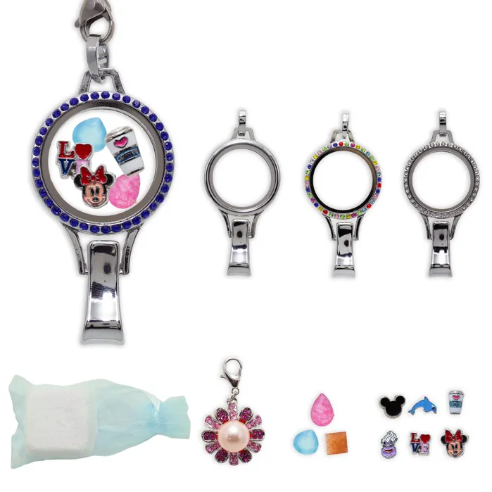 DRPMAIN Earrings Drop It Locket