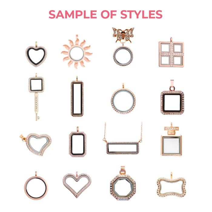 DRPMAIN Earrings Drop It Locket