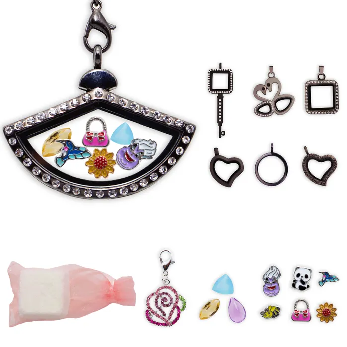 DRPMAIN Earrings Drop It Locket
