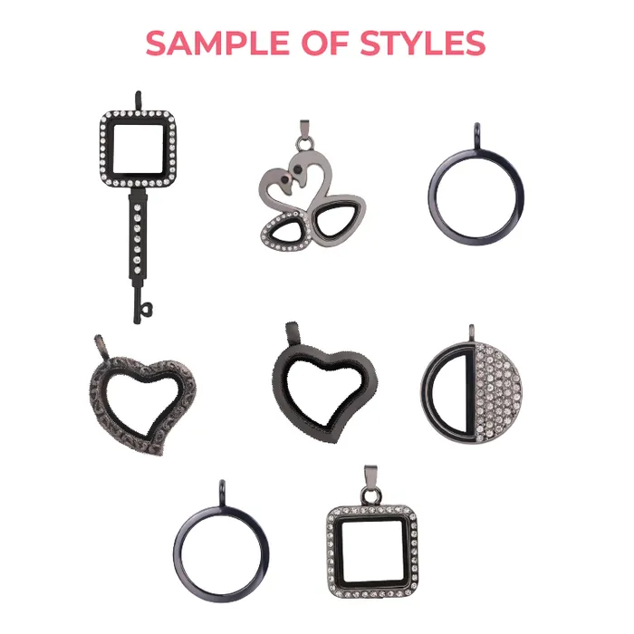 DRPMAIN Earrings Drop It Locket