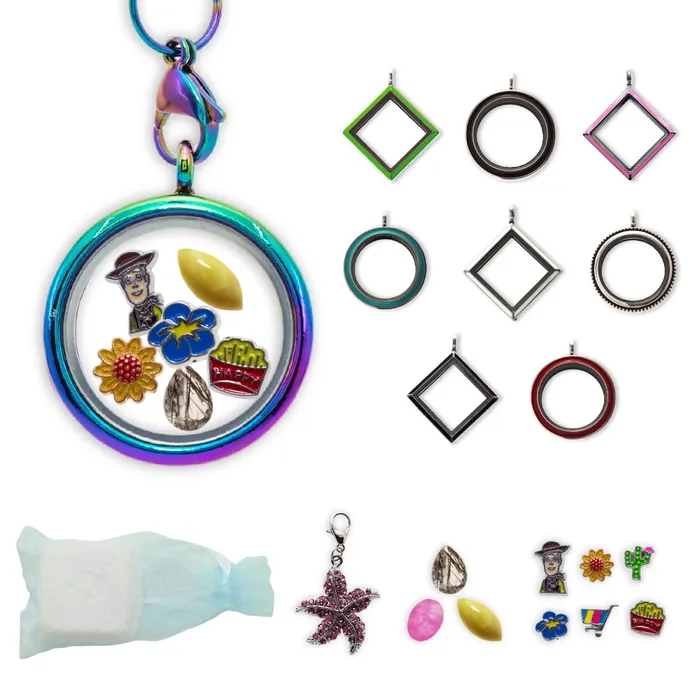 DRPMAIN Earrings Drop It Locket