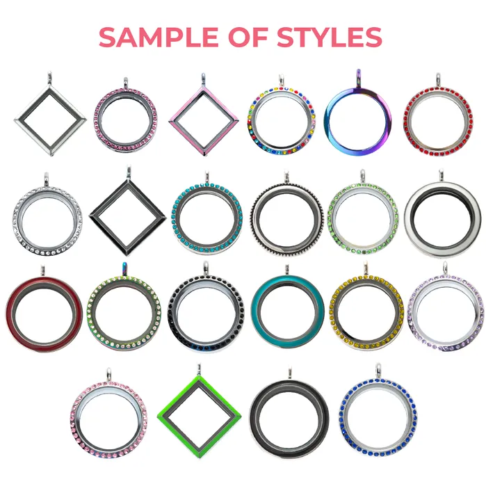 DRPMAIN Earrings Drop It Locket