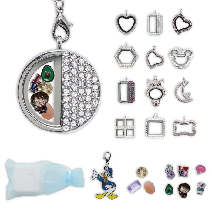 DRPMAIN Earrings Drop It Locket