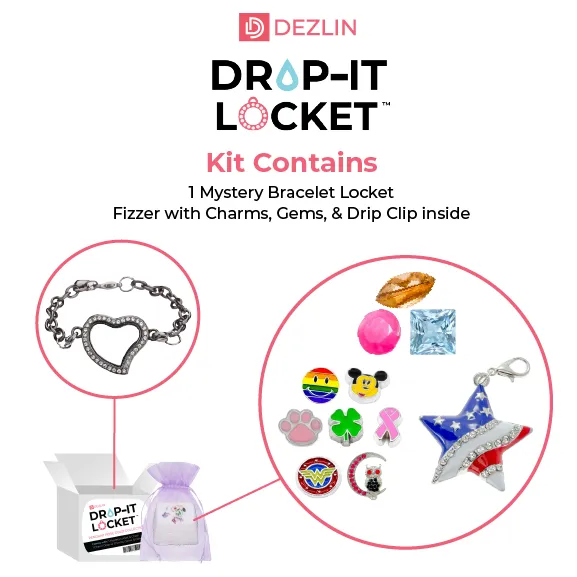 DRPMAIN Earrings Drop It Locket