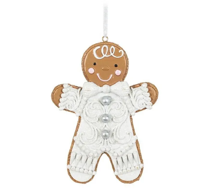 Earrings Abbott Gingerbread Cookie Ornament