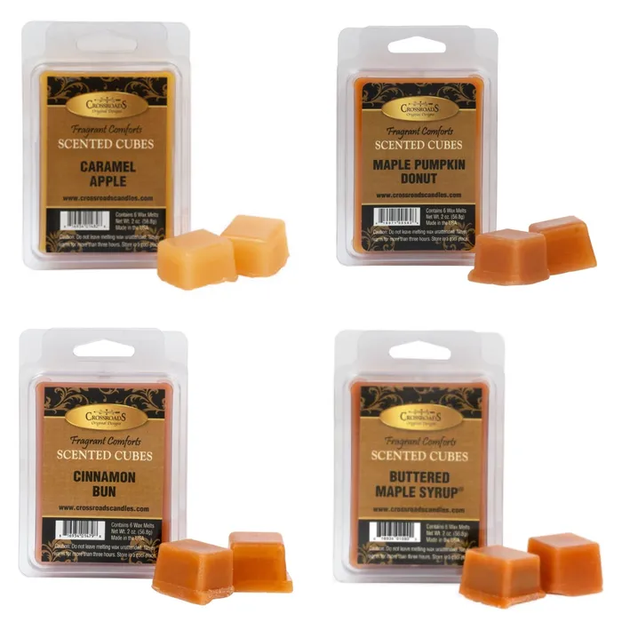 Earrings Dublin Design Wax Melt Cubes
