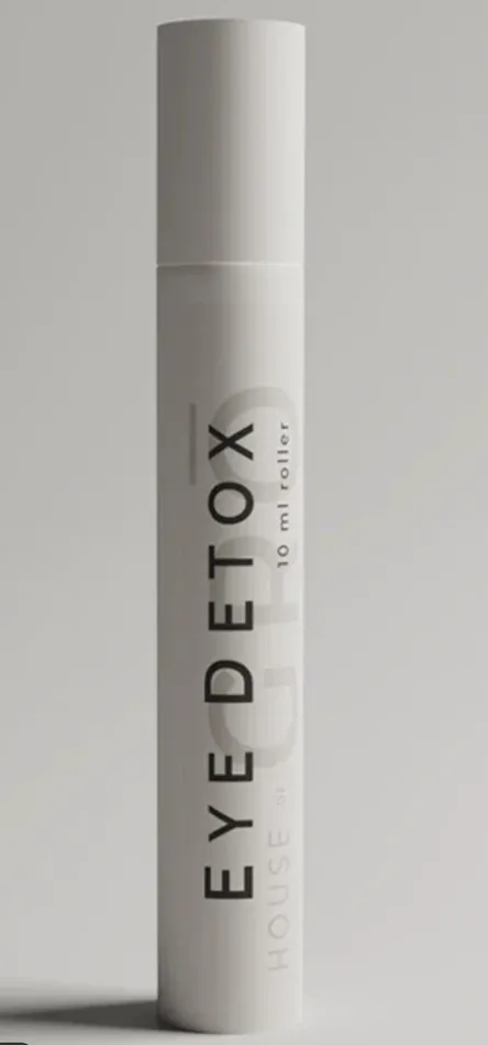 Earrings HOUSE OF GRO EYE DETOX BRIGHTENING OIL
