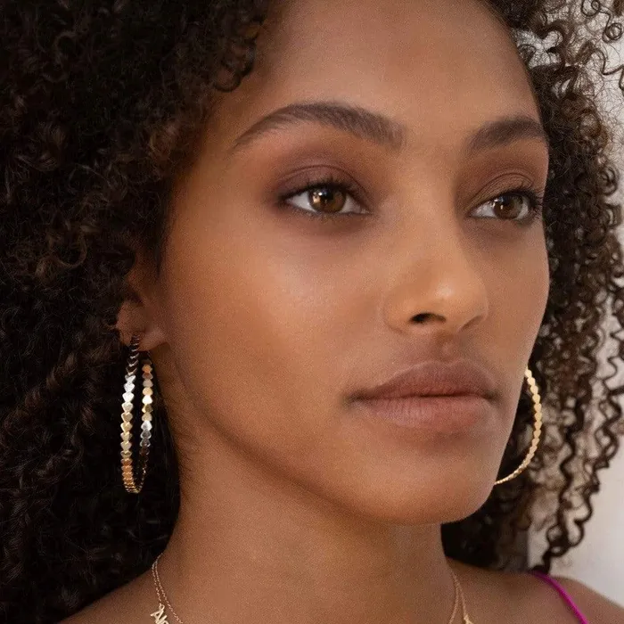 Earrings Jennifer Zeuner Drea 2 Hoops