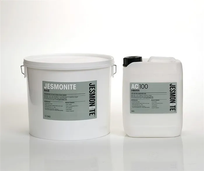 Earrings Jesmonite AC100 kit 175kg Jesmonite