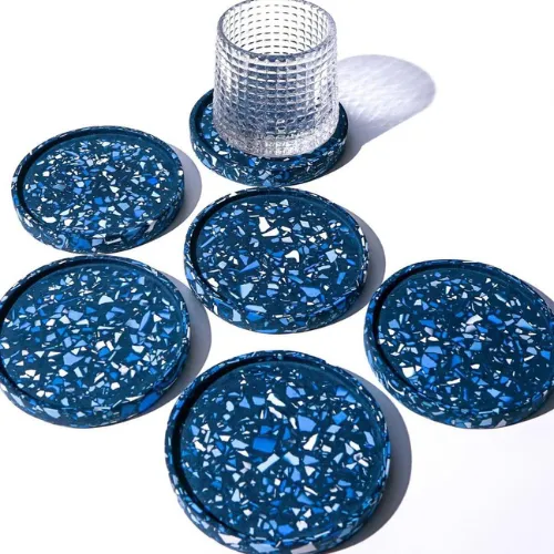 Earrings Jesmonite AC100 kit 175kg Jesmonite