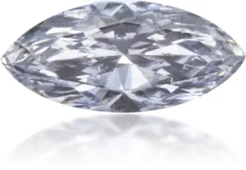 Earrings Langerman Diamonds Natural Blue Diamond Marquise 012 ct Polished