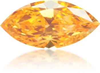 Earrings Langerman Diamonds Natural Orange Diamond Marquise 026 ct Polished Earrings Langerman Diamonds Natural Orange Diamond Marquise 026 ct Polished