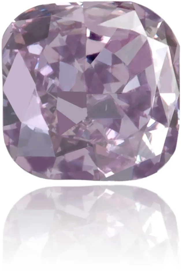 Earrings Langerman Diamonds Natural Purple Diamond Cushion 014 ct Polished Earrings Langerman Diamonds Natural Purple Diamond Cushion 014 ct Polished