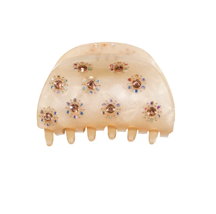Earrings LUNA CLIP IN PEACH emi jay