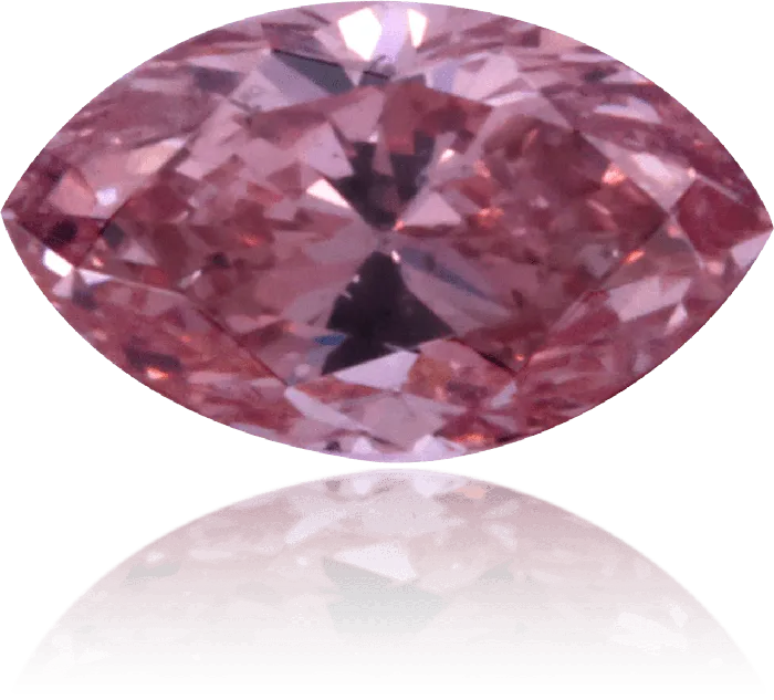 Earrings Natural Pink Diamond Marquise 024 ct Polished Langerman Diamonds Earrings Natural Pink Diamond Marquise 024 ct Polished Langerman Diamonds