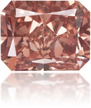 Earrings Natural Pink Diamond Rectangle 083 ct Polished Langerman Diamonds Earrings Natural Pink Diamond Rectangle 083 ct Polished Langerman Diamonds