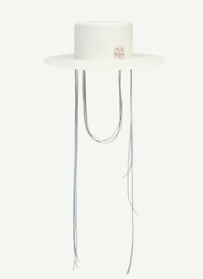 Earrings Neck Tie Chin Strap Hat Ruslan Baginskiy