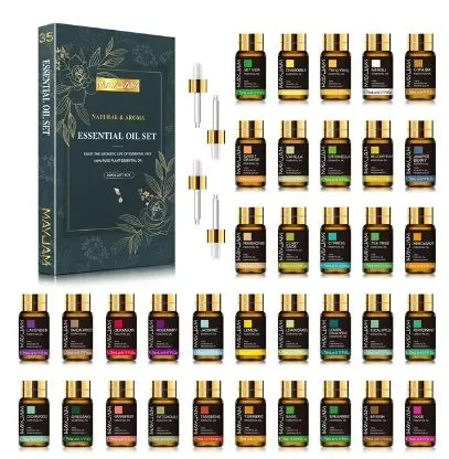 Earrings Resin Art Hub 35 Bottles Essential Fragrance Oil Set For Candle Making
