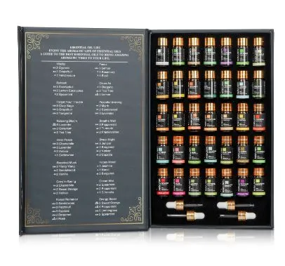 Earrings Resin Art Hub 35 Bottles Essential Fragrance Oil Set For Candle Making