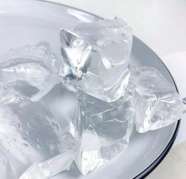Earrings Resin Art Hub Transparent Candle Jelly Wax