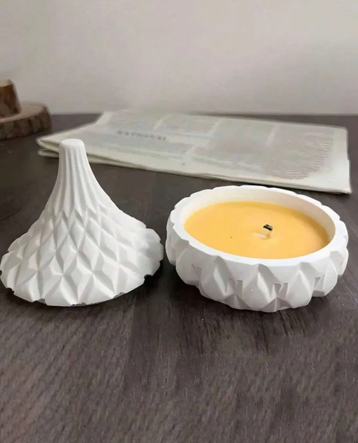 Earrings Resinarthub Decorative Ornament Storage Candle Mold