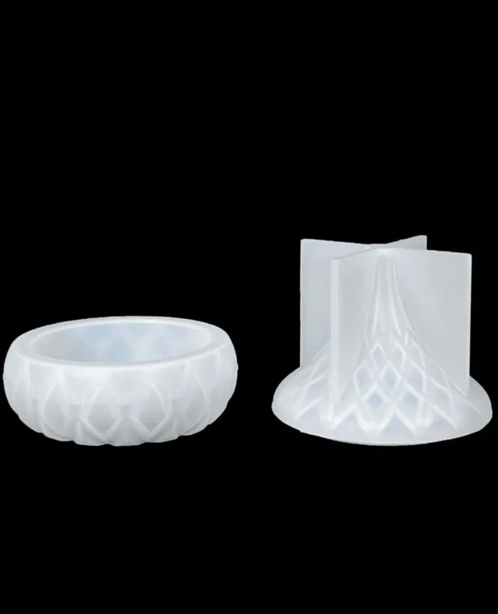 Earrings Resinarthub Decorative Ornament Storage Candle Mold