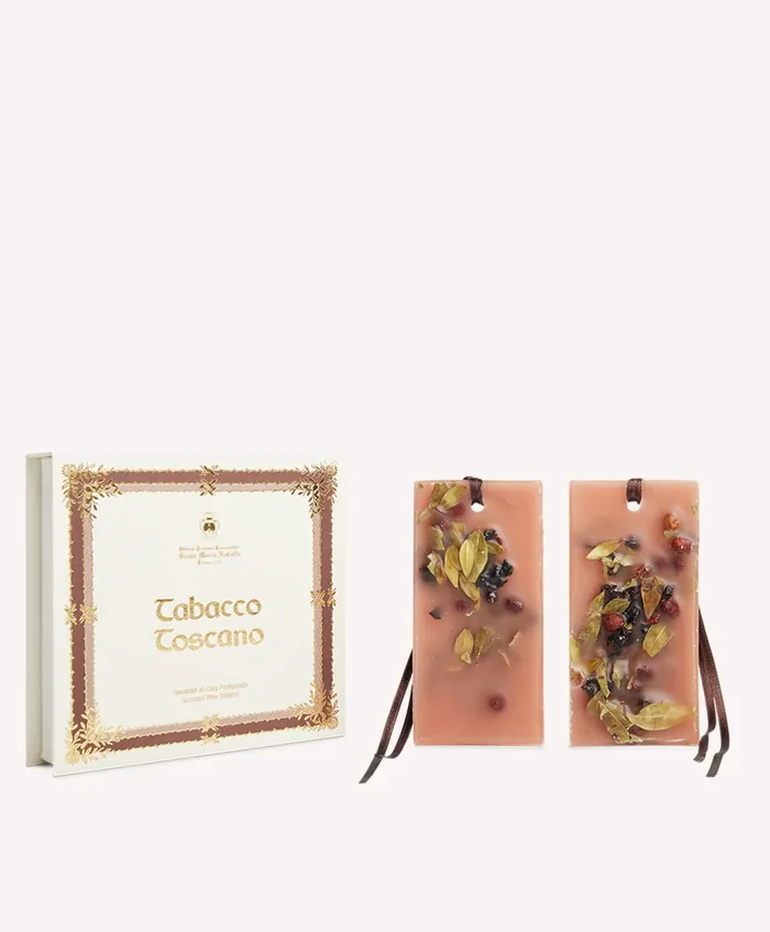 Earrings Santa Maria Novelle TABACCO TOSCANO SCENTED WAX TABLETS Earrings Santa Maria Novelle TABACCO TOSCANO SCENTED WAX TABLETS