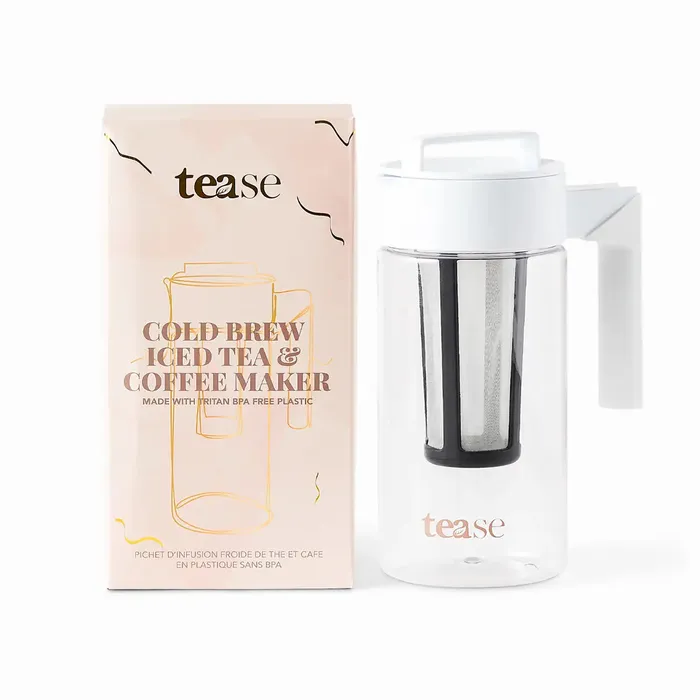 Earrings Tease Cold Brew Tea Coffee Pitcher