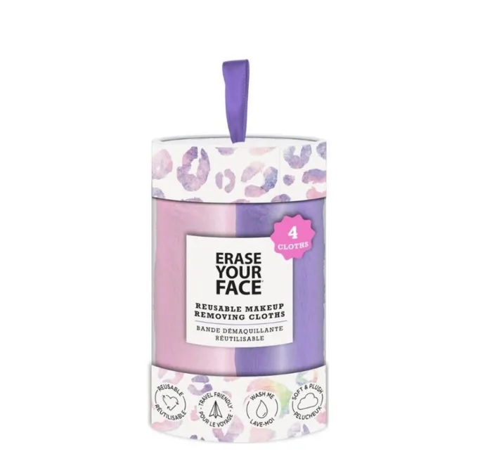 Earrings Upper Canada Soap 4 Piece Makeup Removing Cloths