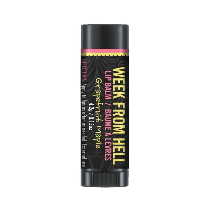 Earrings Walton Wood Farm Week from Hell Lip Balm