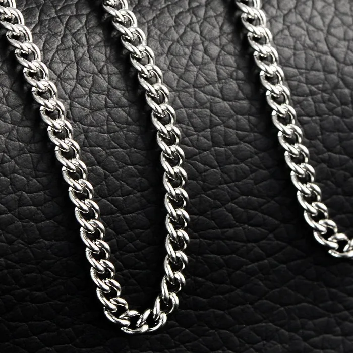 Earrings Yellow Chimes Chain for Men and Boys Silver Neck Chain for Men Stainless Steel Chains for Men Birthday Gift for Men and Boys Anniversary Gift for Husband Yellow Chimes