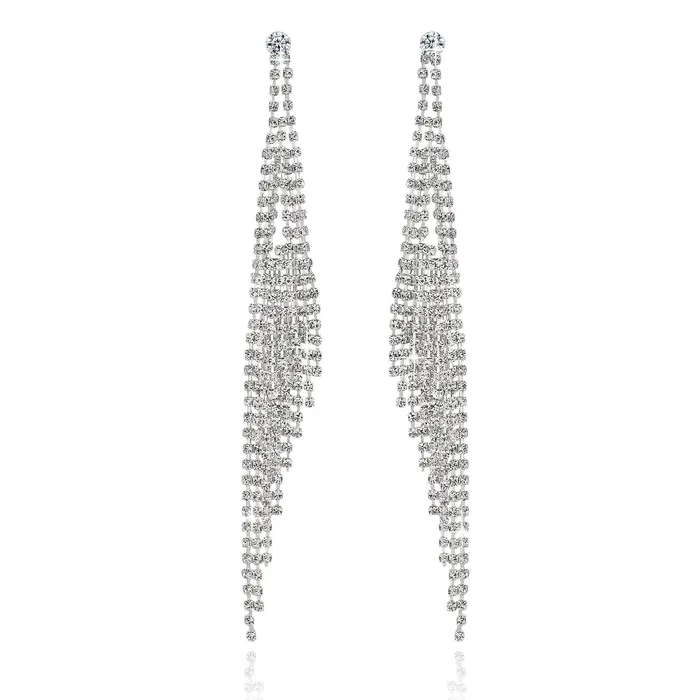 Earrings Yellow Chimes Yellow Chimes Crystal Earrings for Women Crystals from Swarovski Glamouring Chandelier Long Crystal Danglers Earrings for Women and Girls Earrings Yellow Chimes Yellow Chimes Crystal Earrings for Women Crystals from Swarovski Glamouring Chandelier Long Crystal Danglers Earrings for Women and Girls