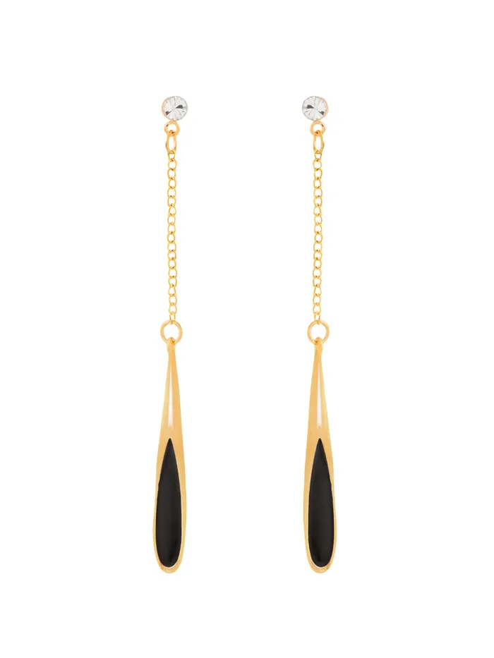 Earrings Yellow Chimes Yellow Chimes Dangler Earrings for Women Girls Fashion Women Earrings Gold Plated Long Chain Earrings for Women Chic Reverie Birthday Gift For Girls Anniversary Gift for Wife Earrings Yellow Chimes Yellow Chimes Dangler Earrings for Women Girls Fashion Women Earrings Gold Plated Long Chain Earrings for Women Chic Reverie Birthday Gift For Girls Anniversary Gift for Wife